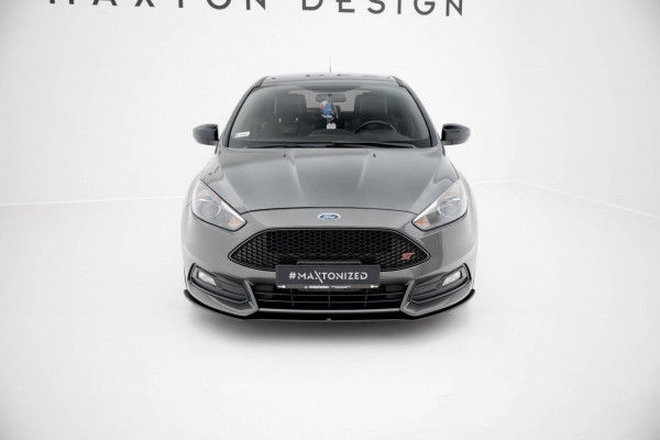 Street Pro Front Ansatz passend für Ford Focus ST Mk3 Facelift
