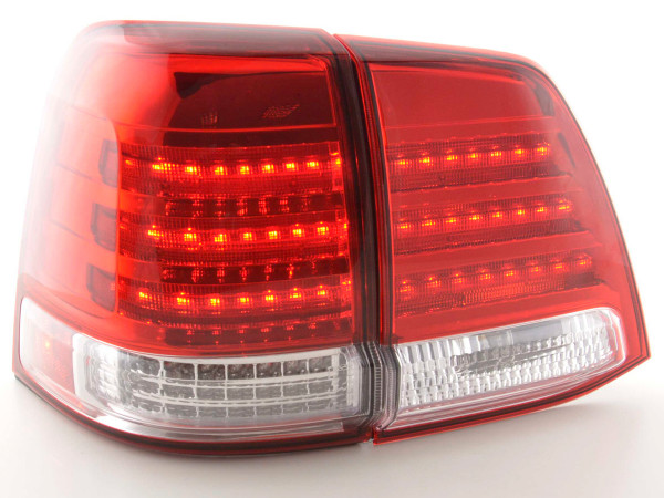 LED Rückleuchten Set Toyota Land Cruiser Typ FJ200 07-08 chrom