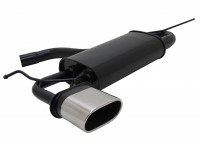 Novus Sportauspuff passend für Audi A3 / VW Golf 5 / VW Golf 6 / VW Scirocco 135x75mm Novus Sportauspuff passend für Audi A3 / VW Golf 5 / VW Golf 6 / VW Scirocco 135x75mm