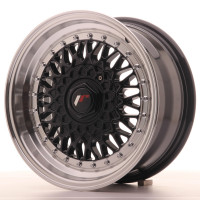 JR Wheels JR9 15x7 ET20 4x100/108 Glossy Black Alufelge JR Wheels JR9 15x7 ET20 4x100/108 Glossy Black Alufelge
