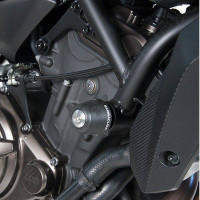 Barracuda Sturzpads passend für Yamaha MT07 & XSR700 Barracuda Sturzpads passend für Yamaha MT07 & XSR700