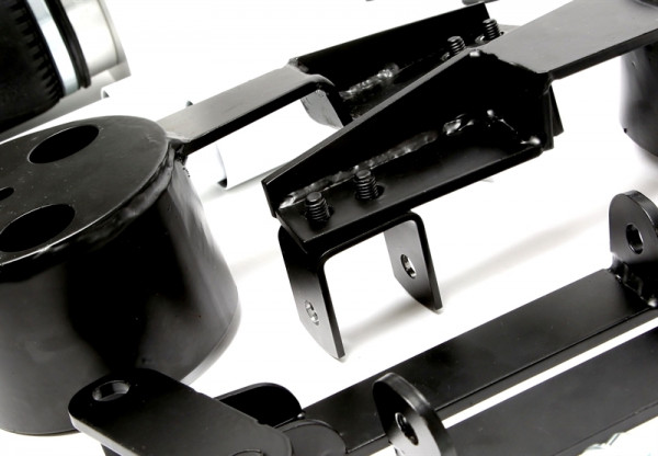 TA Technix härteverstellbarer Luftdämpfersatz passend für Mercedes Benz S-Klasse W126 Limo./C126 Cou