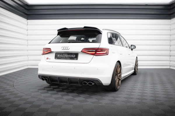 Street Pro Heckschürze Für Audi S3 Sportback / Hatchback 8V