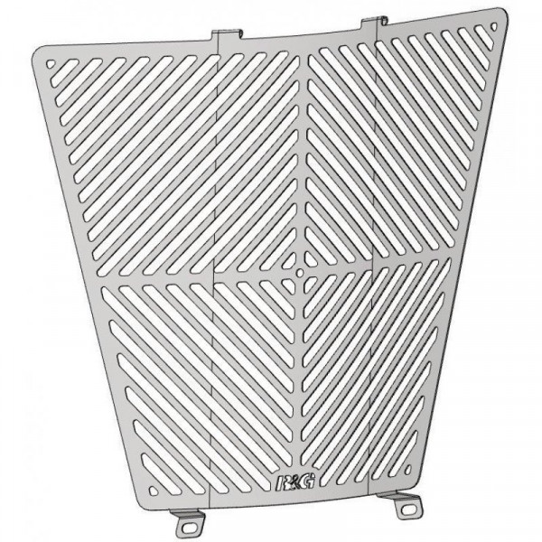 R&G Wasser und Öl Kühlergitter Set Edelstahl passend für Honda CBR 1000 RR-R / SP ab 2020