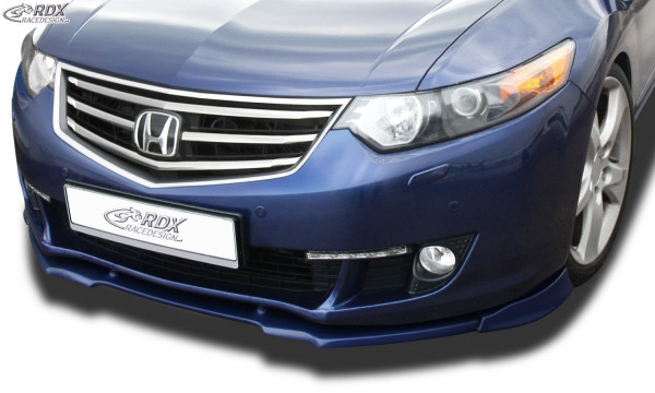 RDX Frontspoiler VARIO-X für HONDA Accord 8 CU/CW 2008-2011 Frontlippe Front Ansatz Vorne Spoilerlip