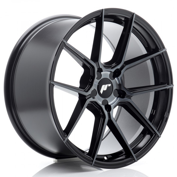 JR Wheels JR30 19x9,5 ET20-40 5H Blank Black Machined