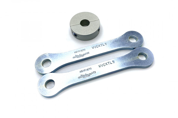 alpha Technik Tieferlegungssatz 35mm passend für Suzuki SV650 WCX0 WCX1