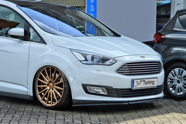 CUP Frontspoilerlippe für Ford C-Max ab Bj. 2015-