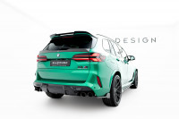 Prepreg Carbon Fiber Heck Ansatz Flaps Diffusor passend für BMW X5 M F95 Facelift Prepreg Carbon Fiber Heck Ansatz Flaps Diffusor passend für BMW X5 M F95 Facelift