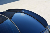 Spoiler CAP Für Mercedes CLS AMG Line / 63 AMG C218 Schwarz Hochglanz