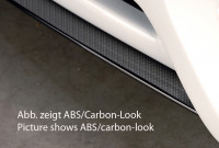 Rieger Spoilerschwert matt schwarz für Audi A5 (B8/B81) Coupé 06.07-07.11 (bis Facelift) Ausführung: Schwarz matt