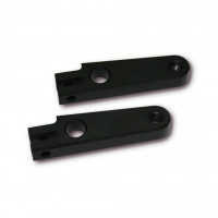 HIGHSIDER Adapter BA1 schwarz passend für Lampenhalter Set BA1 HIGHSIDER Adapter BA1 schwarz passend für Lampenhalter Set BA1