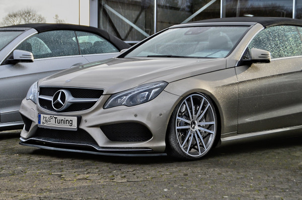 CUP Frontspoilerlippe passend für Mercedes E-Klasse A207 C207 (2013–2016)