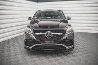 Front Ansatz V.2 passend für Mercedes-Benz GLE Coupe/SUV 63 AMG C292/W166 Front Ansatz V.2 passend für Mercedes-Benz GLE Coupe/SUV 63 AMG C292/W166