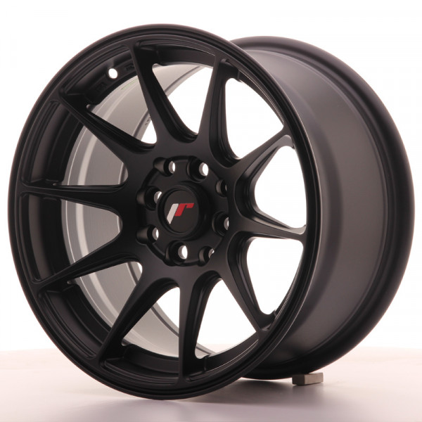 JR Wheels JR11 15x8 ET25 4x100/108 Flatt Black