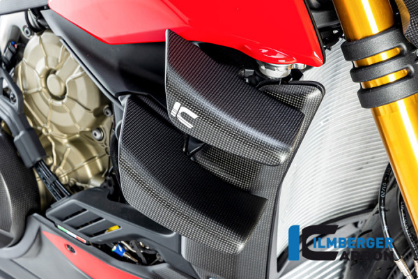 Ilmberger Carbon Winglet Satz rechts matt für Ducati Streetfighter V4 2020-