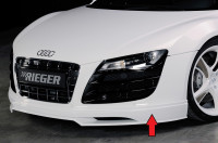 Rieger Spoilerlippe passend für Audi R8 (42) Coupe 04.07–07.15 Rieger Spoilerlippe passend für Audi R8 (42) Coupe 04.07–07.15