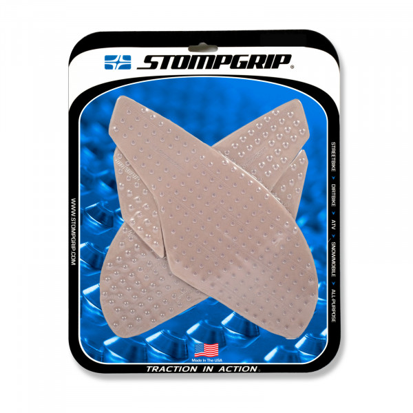 Stompgrip Traction Pad für Triumph Street Triple 675 / R 13-20 Volcano Klar