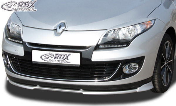 RDX VARIO-X Frontspoiler passend für Renault Megane 3 Limousine / Grandtour (ab 2012)