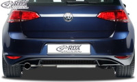 RDX Heckansatz passend für VW Golf 7 GTI-Look Diffusor RDX Heckansatz passend für VW Golf 7 GTI-Look Diffusor