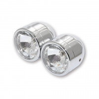 SHIN YO Scheinwerfer Set Fern- & Abblendlicht, Chrom SHIN YO Scheinwerfer Set Fern- & Abblendlicht, Chrom