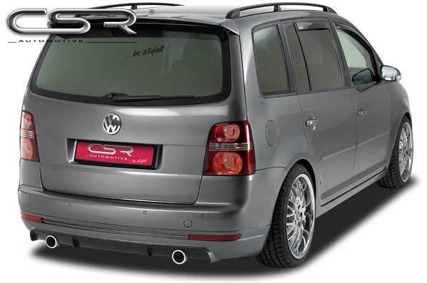 Heckansatz für VW Touran / Touran GP Gti Look HA046