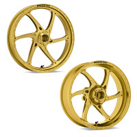 OZ Gass RS-A Aluminium Felgensatz gold matt passend für Honda CBR1000RR Fireblade SP2 2017-2018 OZ Gass RS-A Aluminium Felgensatz gold matt passend für Honda CBR1000RR Fireblade SP2 2017-2018