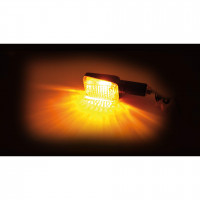 SHIN YO Mini Blinker Schwarz/Orange Lang E-geprüft (Paar) SHIN YO Mini Blinker Schwarz/Orange Lang E-geprüft (Paar)