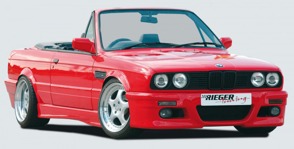 Rieger Spoilerstoßstange für BMW 3er E30 Touring