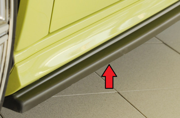 Rieger Seitenschweller links passend für Audi A3 (8V) Sportback 07/12–08/16
