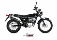 MIVV GP Carbon Racing Endschalldämpfer passend für Suzuki Van Van 200 MIVV GP Carbon Racing Endschalldämpfer passend für Suzuki Van Van 200