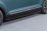 Seitenschweller mit ABE passend für VW T-Roc (A1) Seitenschweller mit ABE passend für VW T-Roc (A1)