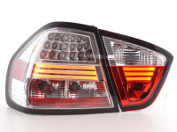 LED Rückleuchten Set BMW 3er E90 Limousine 05-08 chrom