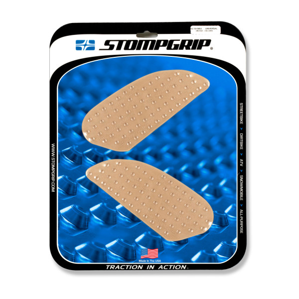 Stompgrip Traction Pad für Ducati Scrambler Cafe Racer 17-21 Volcano Klar