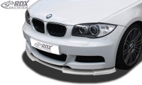 RDX Frontspoiler VARIO-X passend für BMW 1er E82 / E88 (M-Paket) – Spoilerlippe RDX Frontspoiler VARIO-X passend für BMW 1er E82 / E88 (M-Paket) – Spoilerlippe