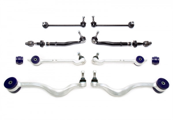 TA Technix Querlenker Set mit PU Buchsen passend für BMW 5er Serie E39