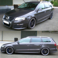 K.A.W. Tieferlegungsfedern passend für Volkswagen Passat Variant 4motion 3C K.A.W. Tieferlegungsfedern passend für Volkswagen Passat Variant 4motion 3C