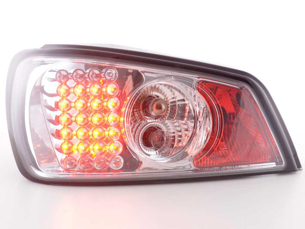 LED Rückleuchten Set Peugeot 306 3/5 trg. Bj. 97-00 chrom
