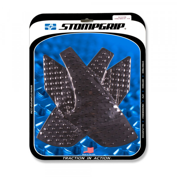 Stompgrip Traction Pad für Aprilia Caponord 1200 / Rally / Travel 14-17 Volcano Schwarz