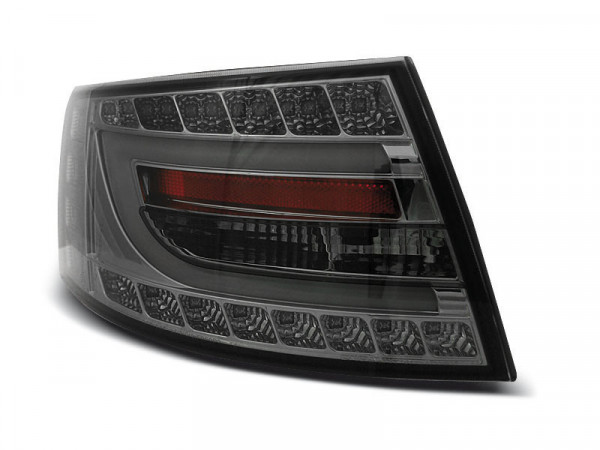 LED Rücklichter grau passend für Audi A6 C6 Limousine 04.04-08 6pin
