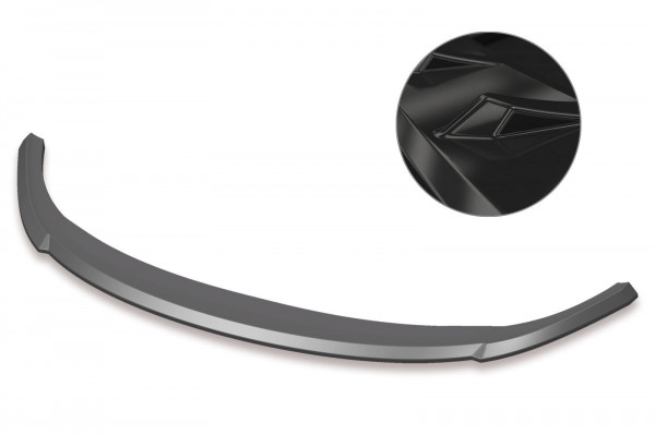 Cup-Spoilerlippe mit ABE passend für VW Golf 5 GTI/GT
