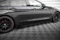 Street Pro Seitenschweller Ansatz + Flaps passend für BMW 4er Gran Coupe F36 Street Pro Seitenschweller Ansatz + Flaps passend für BMW 4er Gran Coupe F36