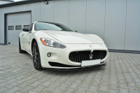 Front Ansatz Für Maserati Granturismo Mk1 Schwarz Hochglanz