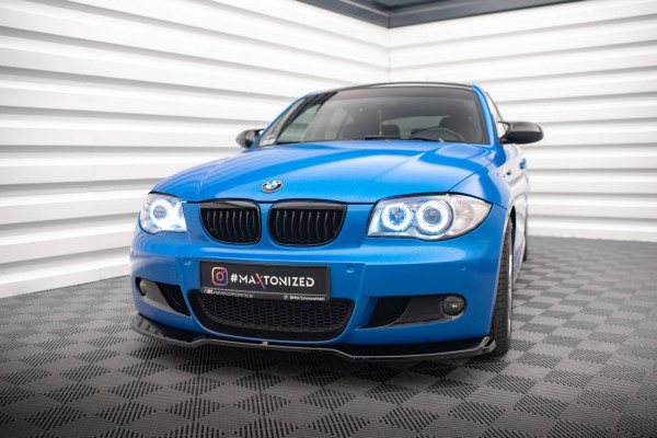 Front Ansatz V.1 passend für BMW 1er M-Paket E87/E81 Facelift