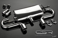 Endschalldämpfer Sportauspuff passend für Golf 5 / 6 / Scirocco 3 / Touran ESD001 Endschalldämpfer Sportauspuff passend für Golf 5 / 6 / Scirocco 3 / Touran ESD001