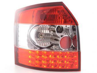 LED Rückleuchten Set Audi A4 Avant Typ 8E 01-02 klar/rot