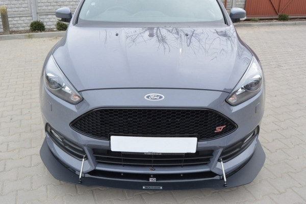 Hybrid Front Ansatz V.1 Für Ford Focus ST Mk3 FL