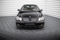 Front Ansatz V.1 passend für Mercedes CLK W209 Front Ansatz V.1 passend für Mercedes CLK W209