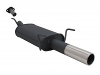 Novus Sportauspuff passend für Opel Astra G Coupe / Cabrio 1x76mm Novus Sportauspuff passend für Opel Astra G Coupe / Cabrio 1x76mm