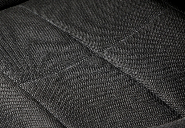 TA Technix Sportsitz - schwarz, perforiert, verstellbar, links